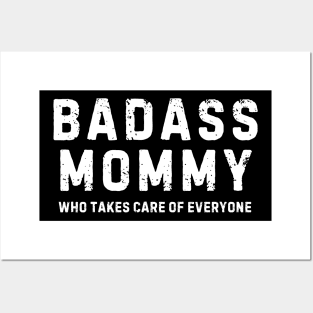 Badass Mom Posters and Art